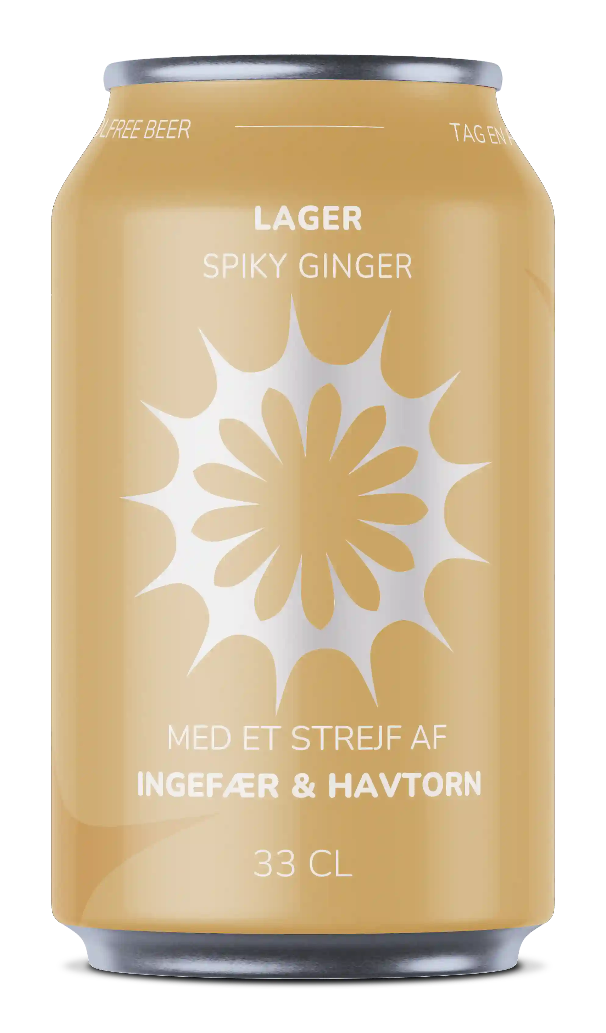 Spiky Ginger